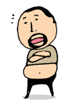 higepocha my father animation sticker #13177663