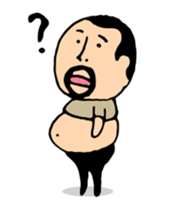 higepocha my father animation sticker #13177670