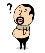 higepocha my father animation sticker #13177670