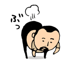 higepocha my father animation sticker #13177676