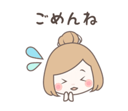 Yurufuwa girly stickers autumn sticker #13177816
