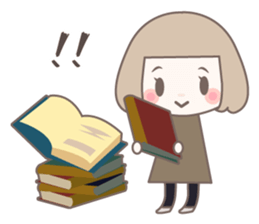 Yurufuwa girly stickers autumn sticker #13177823