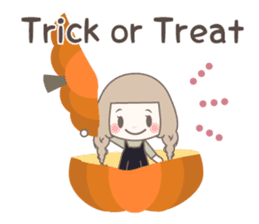 Yurufuwa girly stickers autumn sticker #13177832