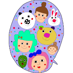 Big character and groups