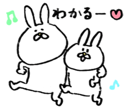 USAKICHIBIYORI7 sticker #13177921