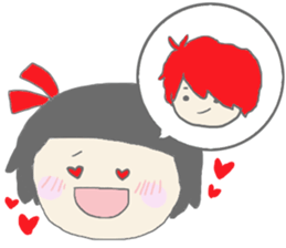 hinako sticker #13178044