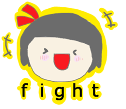 hinako sticker #13178074
