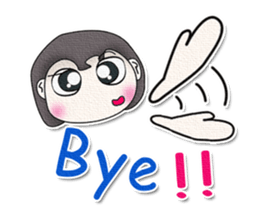 Mr. Kuro. Love Love sticker #13178200