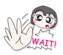 Mr. Kuro. Love Love sticker #13178203