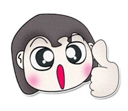 Mr. Kuro. Love Love sticker #13178207