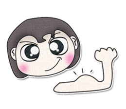 Mr. Kuro. Love Love sticker #13178208