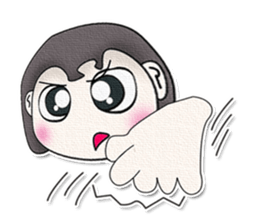 Mr. Kuro. Love Love sticker #13178209