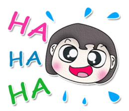 Mr. Kuro. Love Love sticker #13178210