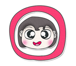 Mr. Kuro. Love Love sticker #13178211