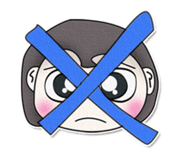 Mr. Kuro. Love Love sticker #13178212