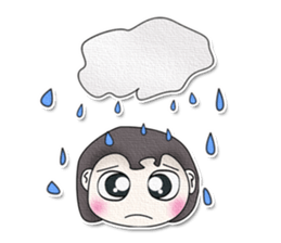 Mr. Kuro. Love Love sticker #13178213