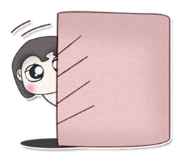 Mr. Kuro. Love Love sticker #13178215