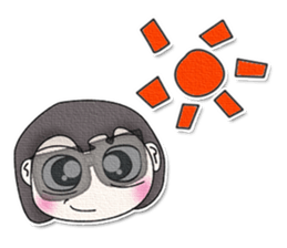 Mr. Kuro. Love Love sticker #13178217