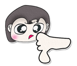 Mr. Kuro. Love Love sticker #13178219