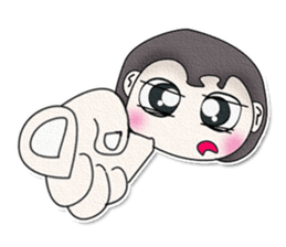 Mr. Kuro. Love Love sticker #13178221