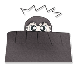 Mr. Kuro. Love Love sticker #13178222