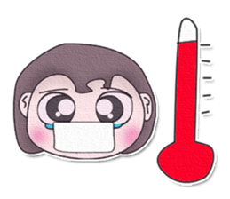 Mr. Kuro. Love Love sticker #13178223