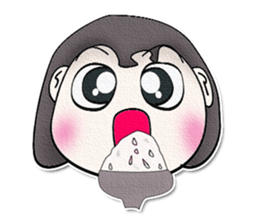 Mr. Kuro. Love Love sticker #13178224