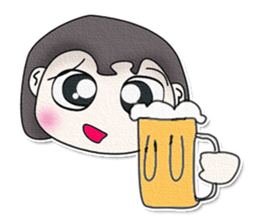 Mr. Kuro. Love Love sticker #13178225