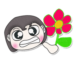 Mr. Kuro. Love Love sticker #13178227