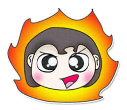 Mr. Kuro. Love Love sticker #13178230