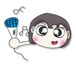 Mr. Kuro. Love Love sticker #13178231