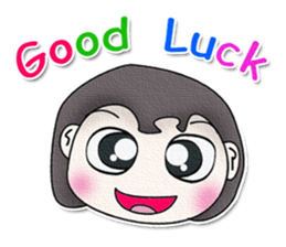 Mr. Kuro. Love Love sticker #13178232