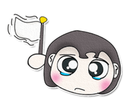 Mr. Kuro. Love Love sticker #13178233