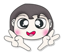 Mr. Kuro. Love Love sticker #13178234