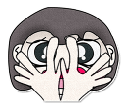 Mr. Kuro. Love Love sticker #13178236