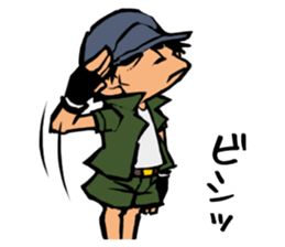 244_dai chan_3 sticker #13178278