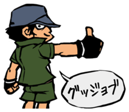 244_dai chan_3 sticker #13178284