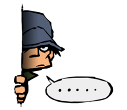 244_dai chan_3 sticker #13178288