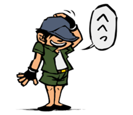 244_dai chan_3 sticker #13178292