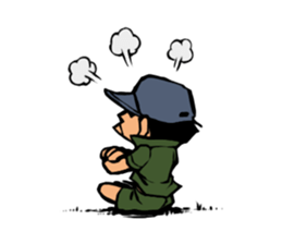 244_dai chan_3 sticker #13178309