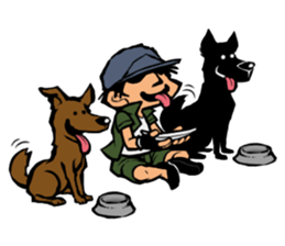 244_dai chan_3 sticker #13178310