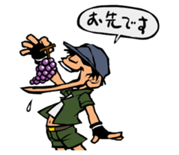 244_dai chan_3 sticker #13178311