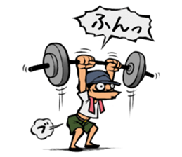 244_dai chan_3 sticker #13178317