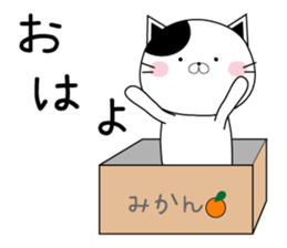 NEKOTAN of love sticker #13178338