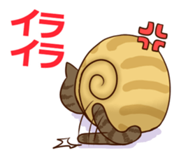 Snail Cats sticker #13178806
