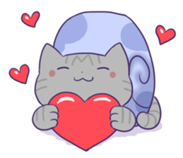 Snail Cats sticker #13178809