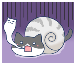 Snail Cats sticker #13178826