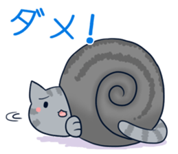 Snail Cats sticker #13178830