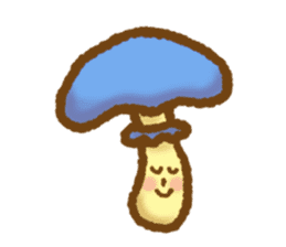 kinoko dukusi (mushrooms) sticker #13178960