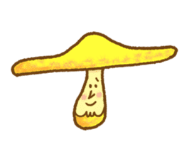 kinoko dukusi (mushrooms) sticker #13178963